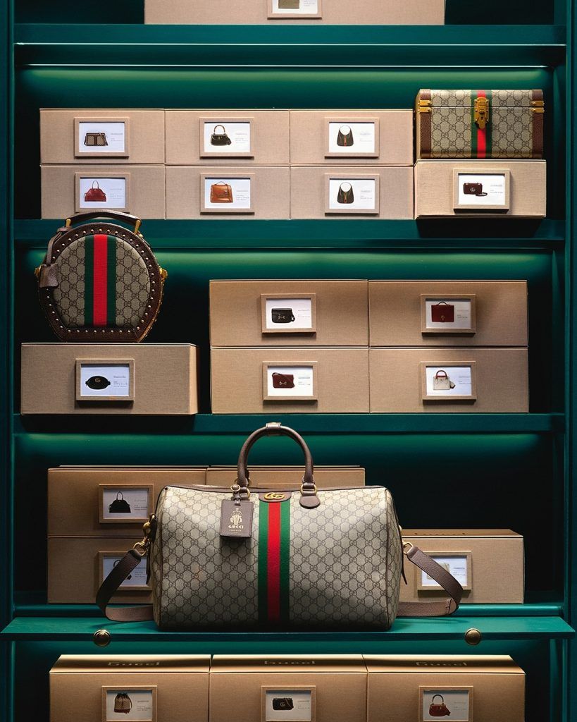 Khung trưng bày "Endless Narratives" - Cánh cổng dẫn tới thế giới thời trang vô tận của GUCCI