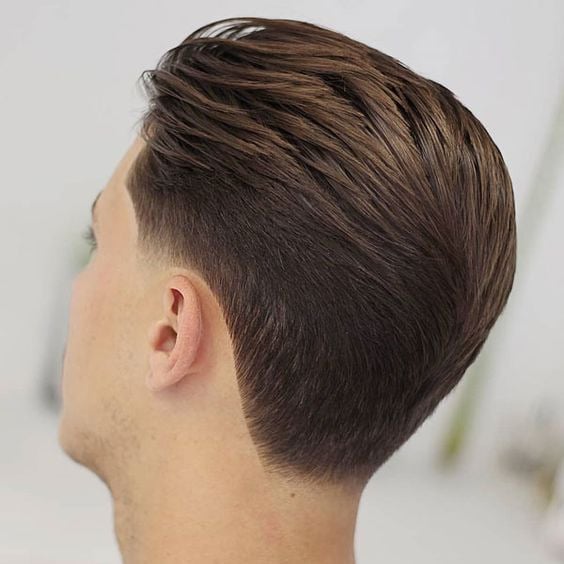 Kiểu tóc side part taper