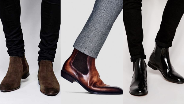 kiểu dáng đôi chelsea boot ấn tượng