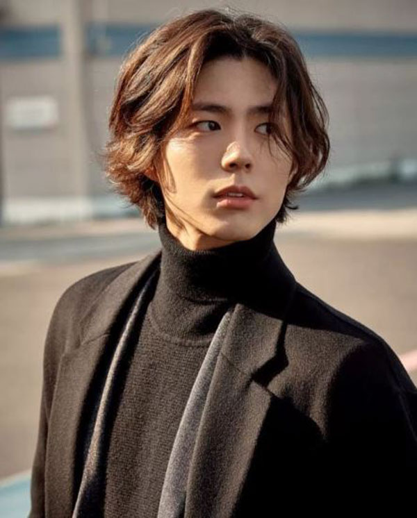 Kiểu tóc nam dài Hàn Quốc