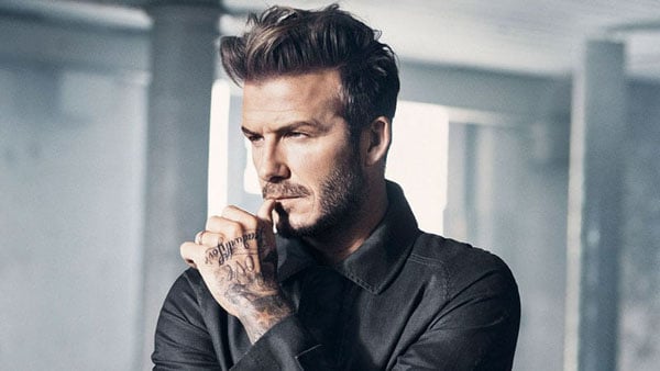 Pompadour của David Beckham