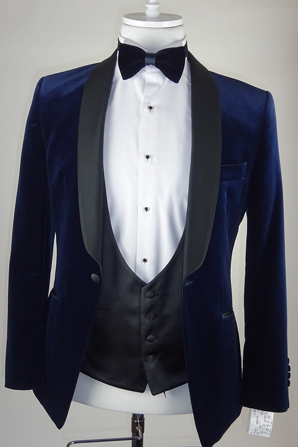 Tuxedo là một mẫu vest cưới được nhiều chàng chọn lựa