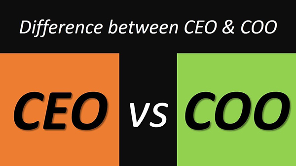 Difference between COO and CEO