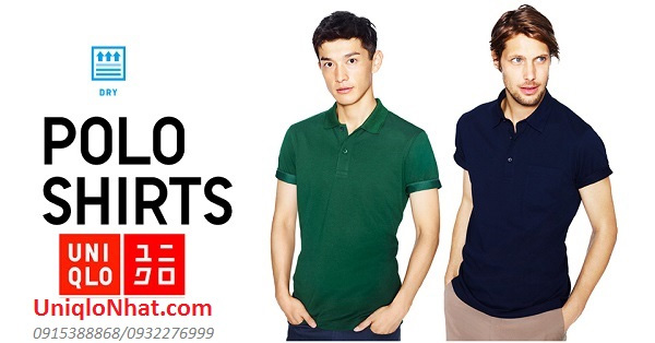 Áo polo Uniqlo thương hiệu đến từ Nhật Bản