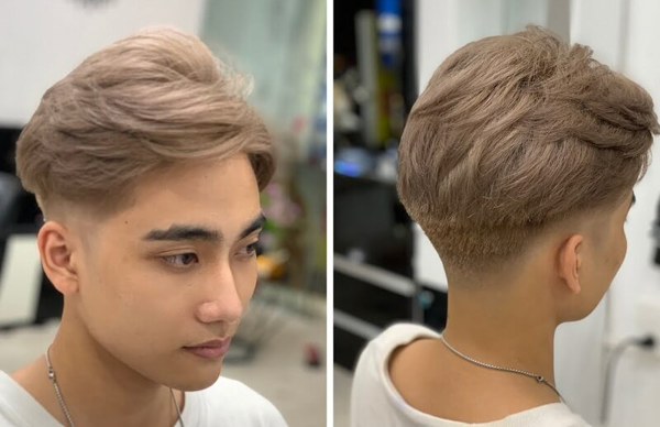 Update Bảng màu nhuộm tóc nam 2022  Hot Trend Hair Color