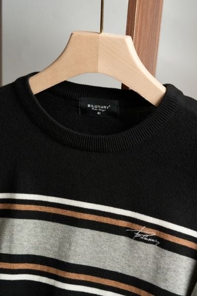 phối đồ với áo len nam