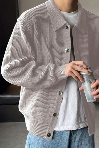 phối đồ với áo len nam