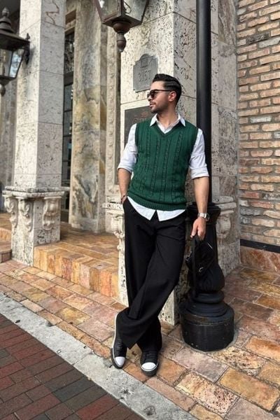 phối áo ba lỗ nam