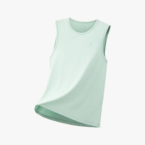 cách phối áo ba lỗ với áo sơ mi nam