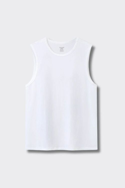 cách phối áo ba lỗ với áo sơ mi nam