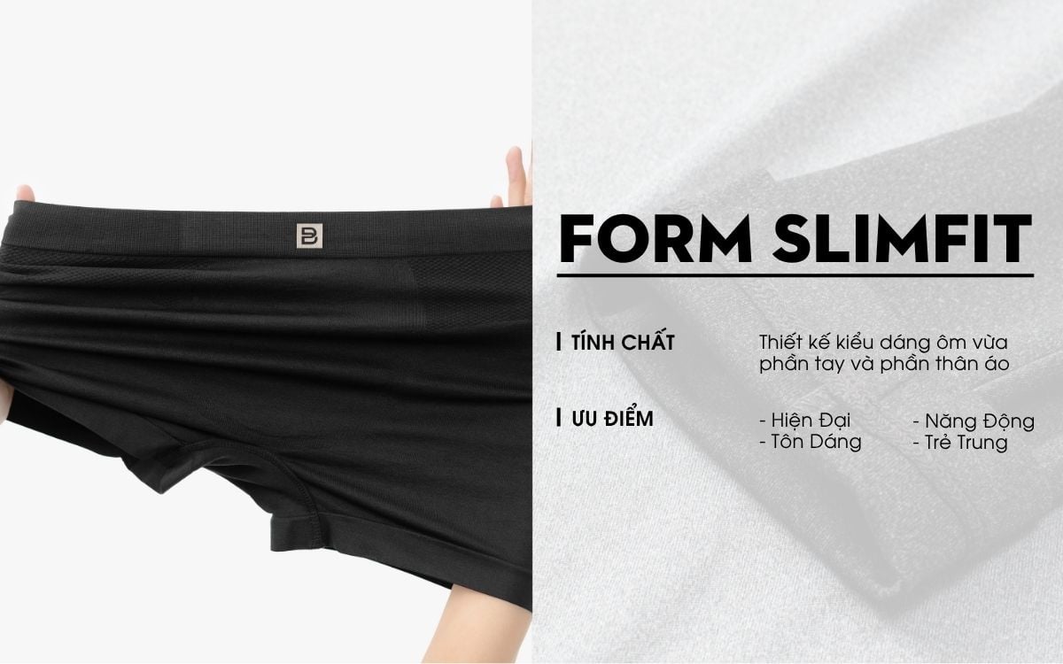 Quần Lót Boxer Nam Mềm Mịn, Kháng Khuẩn, Co Giãn 9SIDB510DEN