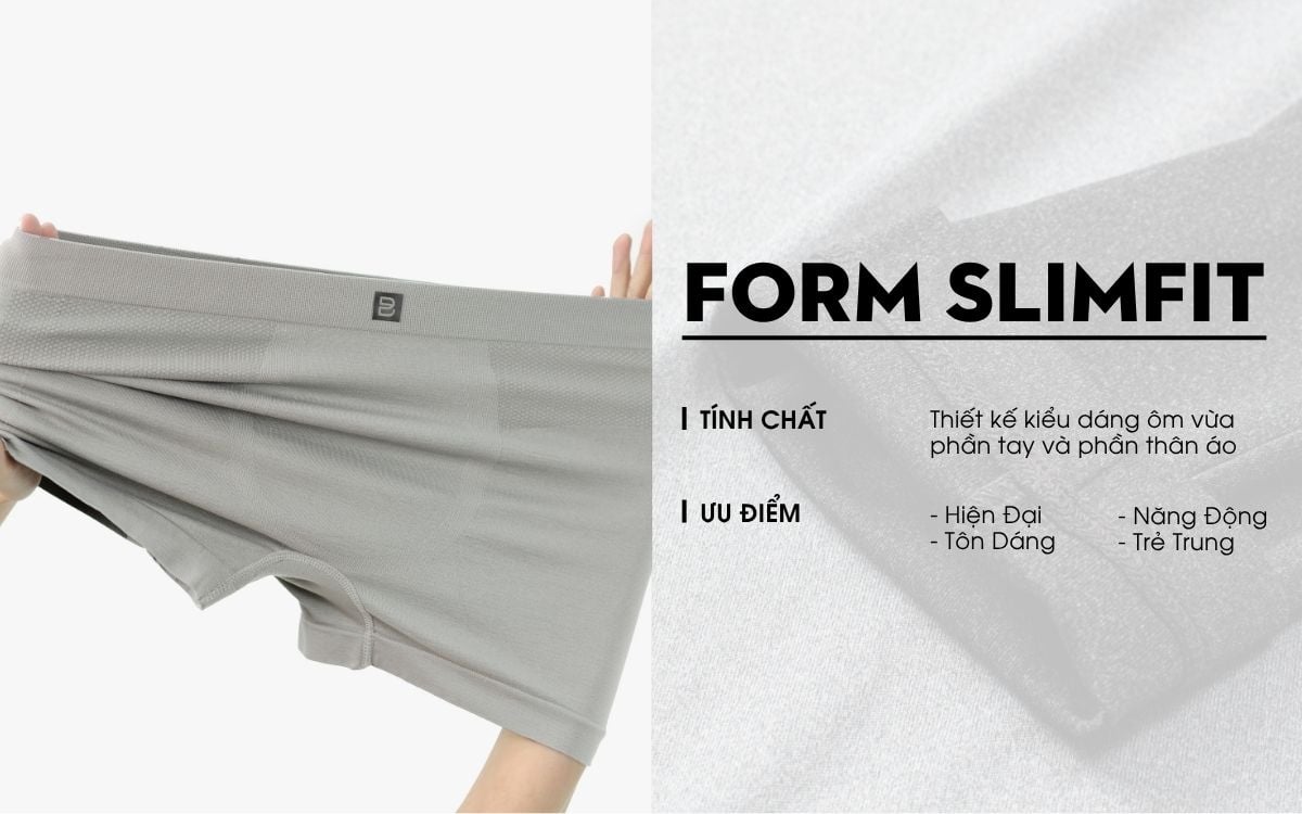 Quần Lót Boxer Nam Mềm Mịn, Kháng Khuẩn, Co Giãn 9SIDB510GHS