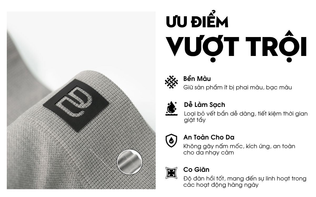 Quần Lót Boxer Nam Mềm Mịn, Kháng Khuẩn, Co Giãn 9SIDB510GHS
