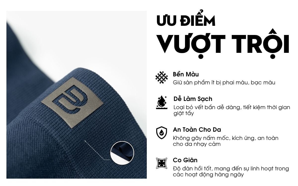 Quần Lót Boxer Nam Mềm Mịn, Kháng Khuẩn, Co Giãn 9SIDB510TTT