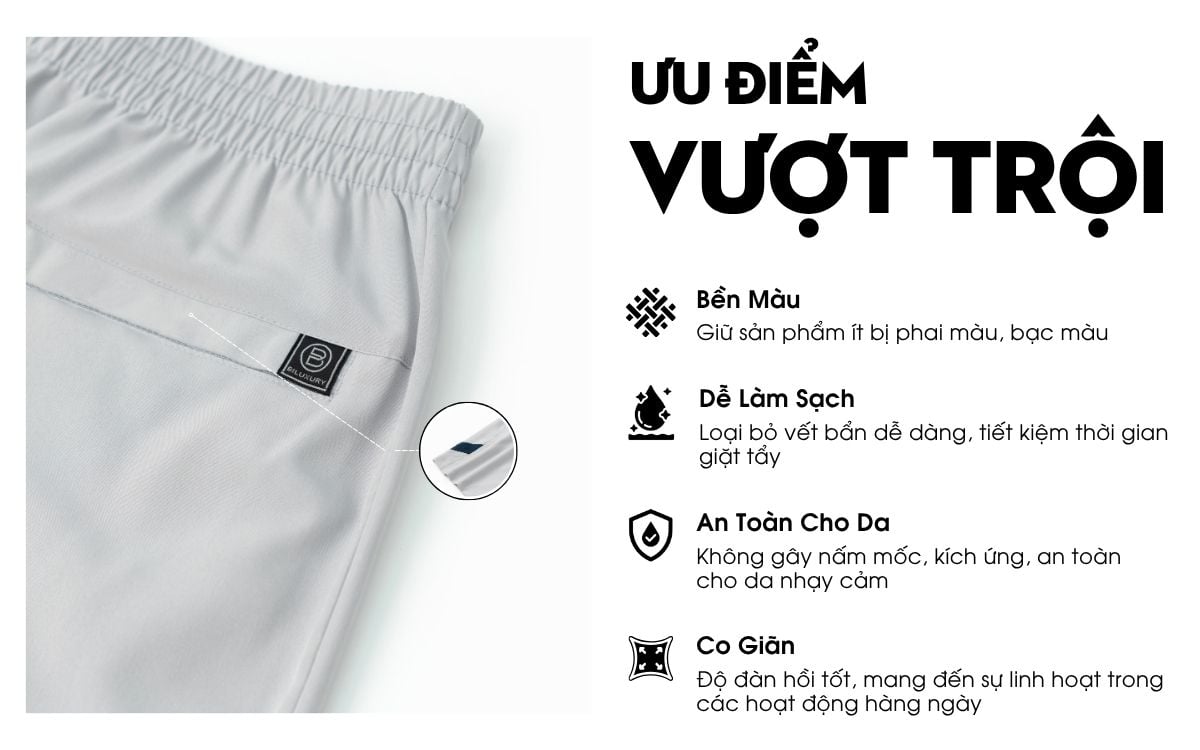 Quần Short Gió Thể Thao Biluxury 9QDGT529GHS