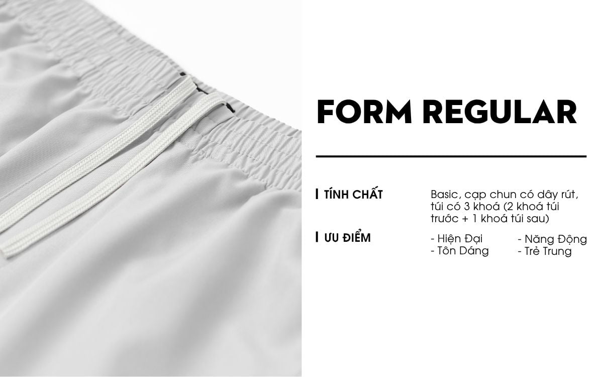 Quần Short Gió Thể Thao Biluxury 9QDGT529GHS