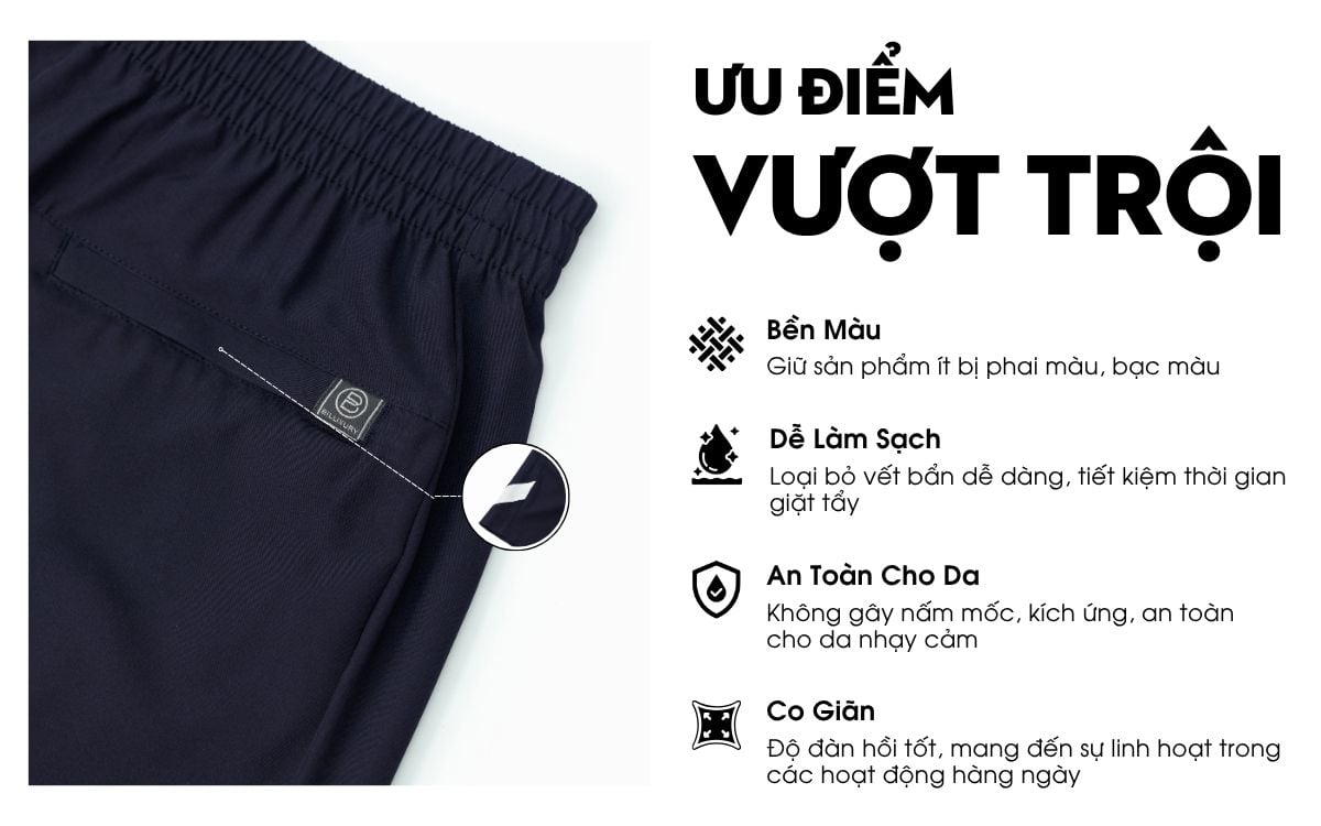 Quần Short Gió Thể Thao Biluxury 9QDGT529TTT