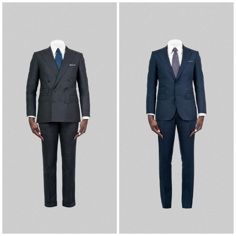 Sự khác nhau giữa suit và Tuxedo