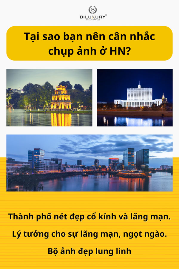 Tại sao bạn nên cân nhắc chụp ảnh ở HN?