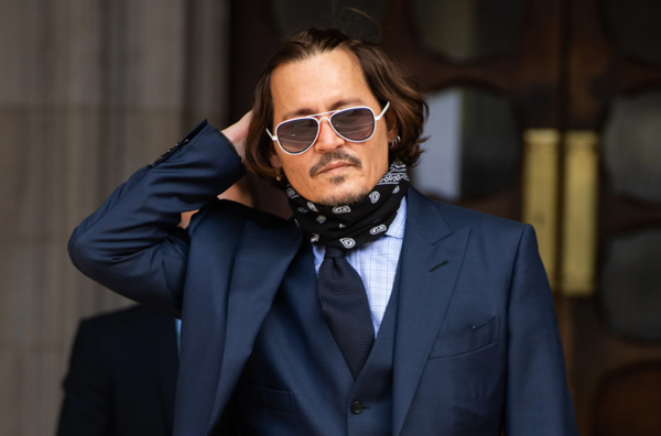 tên tuổi của Johnny Depp