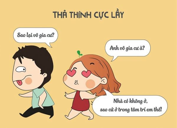 stt hài hước thả thính