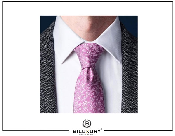 Cách thắt cà vạt đẹp trong Pratt Knot.  phong cách