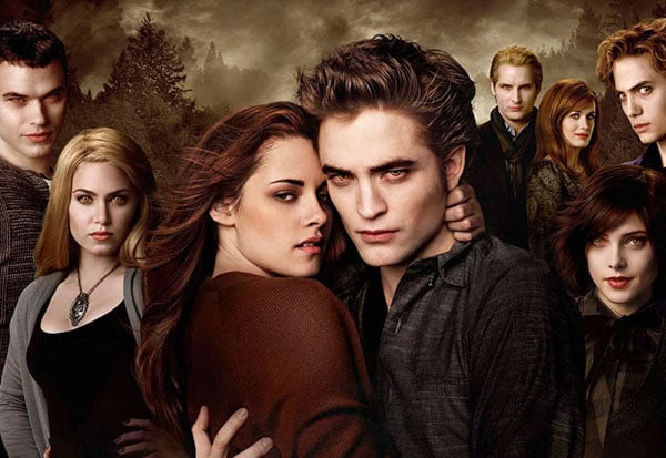 The Twilight Saga - Chạng vạng (2008 - 2012)