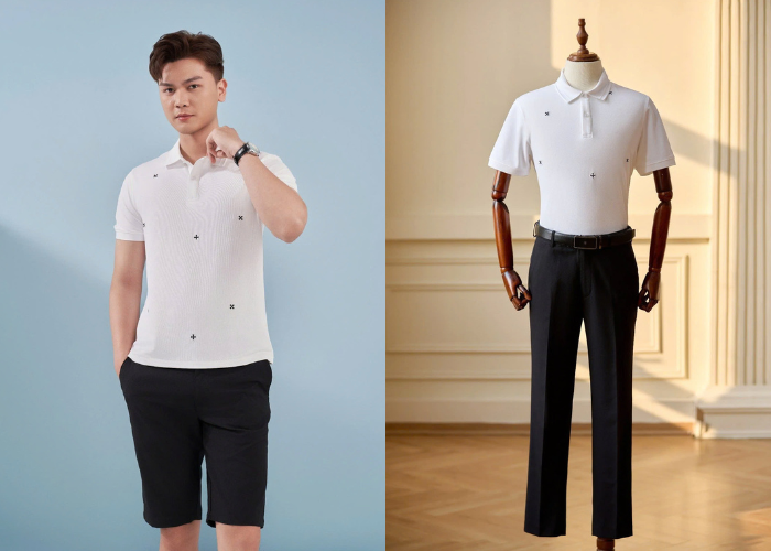 TOP 5 MẪU ÁO POLO DÀNH CHO QUÝ ÔNG HIỆN ĐẠI