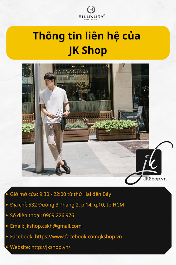 Thông tin liên hệ của  JK Shop