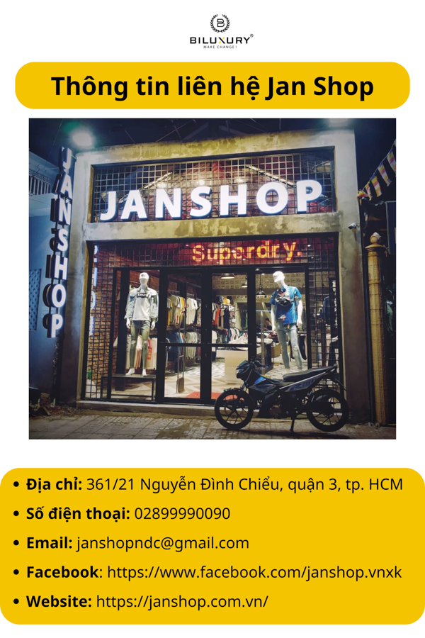 Thông tin liên hệ của Jan Shop