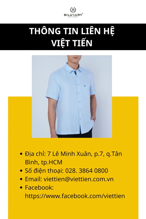 Thông tin liên hệ Việt Tiến