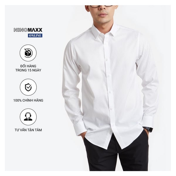 Thương hiệu áo sơ mi nam cao cấp Ninomaxx Concept