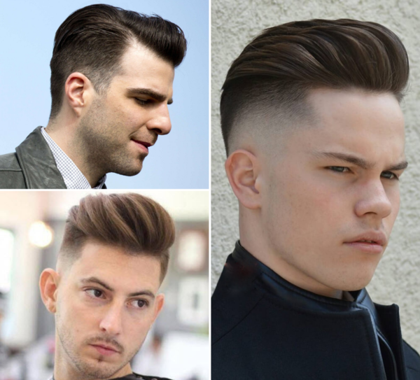6 kiểu tóc nam vuốt ngắn cực nam tính và sành điệu