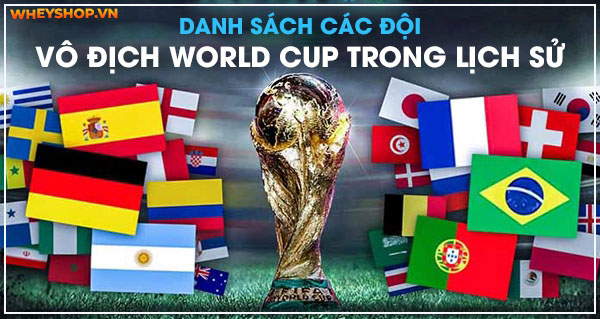 Lịch sử các kỳ World Cup