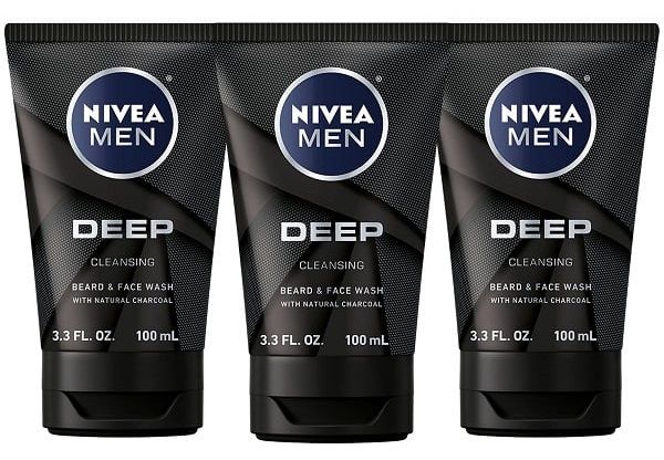 Nivea Men Deep Clean chứa than hoạt tính giúp làm sạch sâu | Nguồn: Internet.