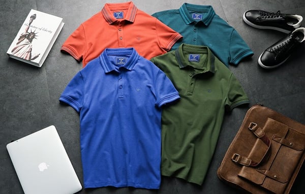PaPaa Store cung cấp nhiều mẫu áo thun polo đa dạng về màu sắc