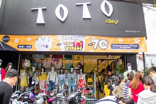 Toto shop shop quần áo nam tphcm
