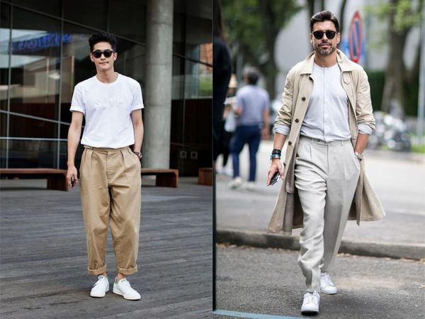 Gợi ý trang phục đầu xuân cho nam giới độc đáo