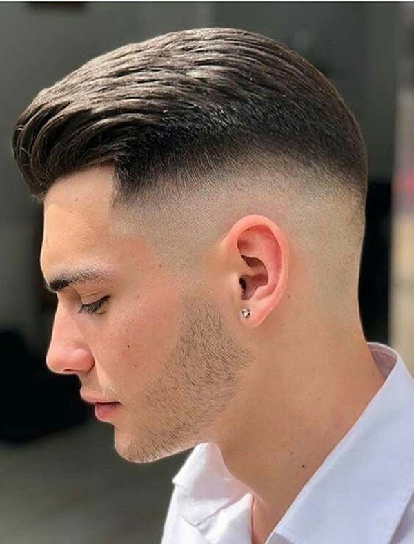 mẫu Pompadour undercut đẹp