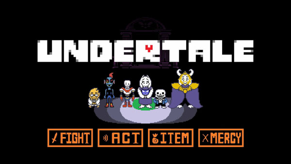 Tựa game hay Undertale