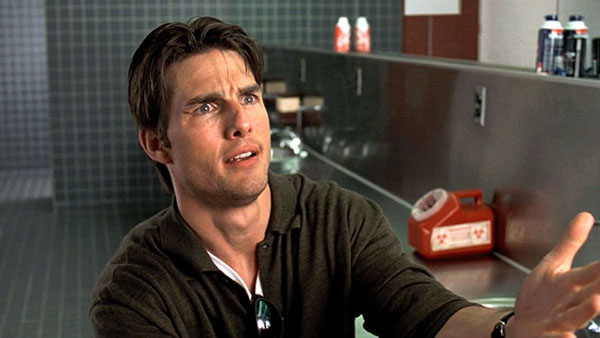 Vai diễn Jerry Maguire của Tom Cruise
