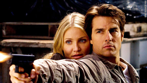 Vai diễn Knight and Day của Tom Cruise