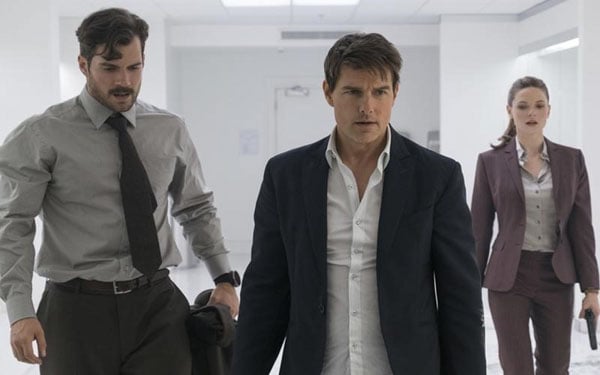 Vai diễn Mission: Impossible của Tom Cruise