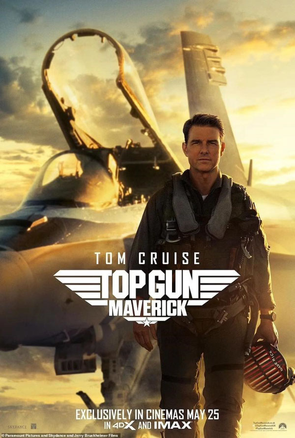 Vai diễn Top Gun của Tom Cruise