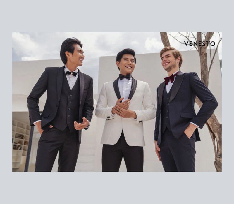 Venesto - Cửa hàng bán vest nam theo phong cách thanh lịch, chuẩn men