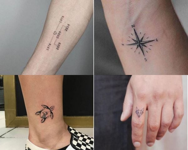 The Most Beautiful Simple Tattoos