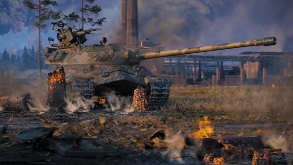 Tựa game hay Worlds of Tanks