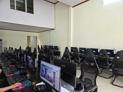 Dự Án Lắp Đặt Phòng Net 26 Máy Tại Thái Bình