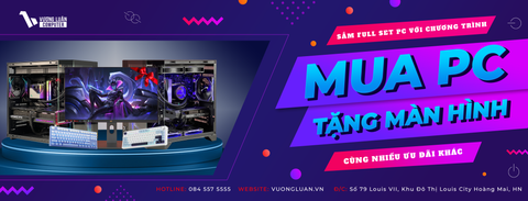 Top 4 Bộ PC Tặng Kèm Màn Hình Đáng Mua Nhất 2025