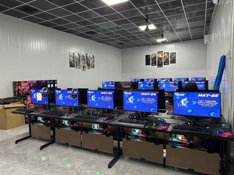 Dự Án Lắp Đặt Phòng Net 30 Máy Tại Hải Dương